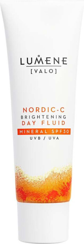 Nordic-C Valo Brightening Day Fluid Mineral SPF30 50 ml