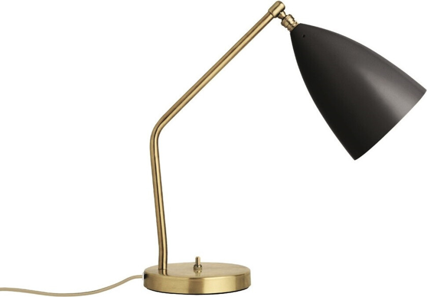 Gresshoppe Table Lamp Black