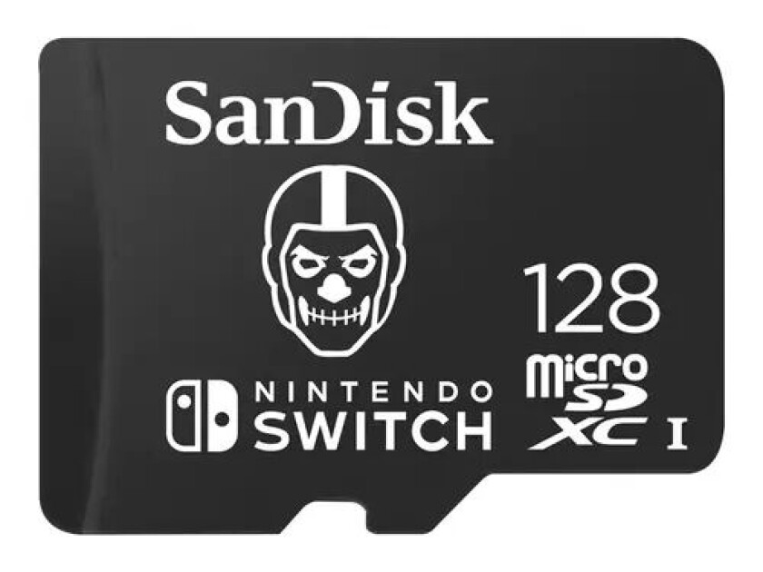 Sandisk Nintendo Switch 128gb Microsdxc Uhs-i Memory Card