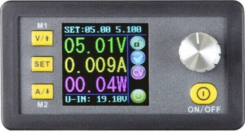DPS 5005 - DPS laboratoriestrømforsyning, 0 - 50 V, 0 - 5 A - PC/server strømforsyning - USB (JT-DPS5005)