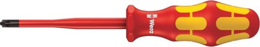 165 is pz/s vde insulated screwdriver with reduced blade dia