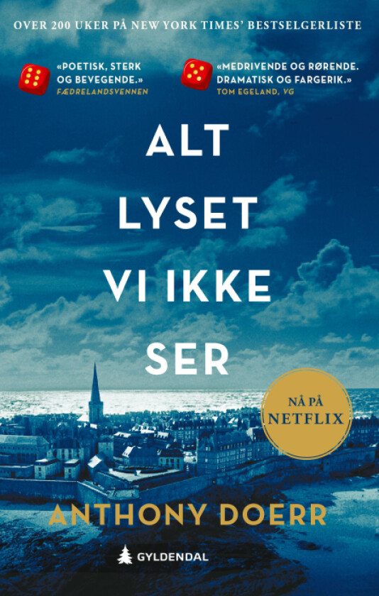 Alt lyset vi ikke ser av Anthony Doerr