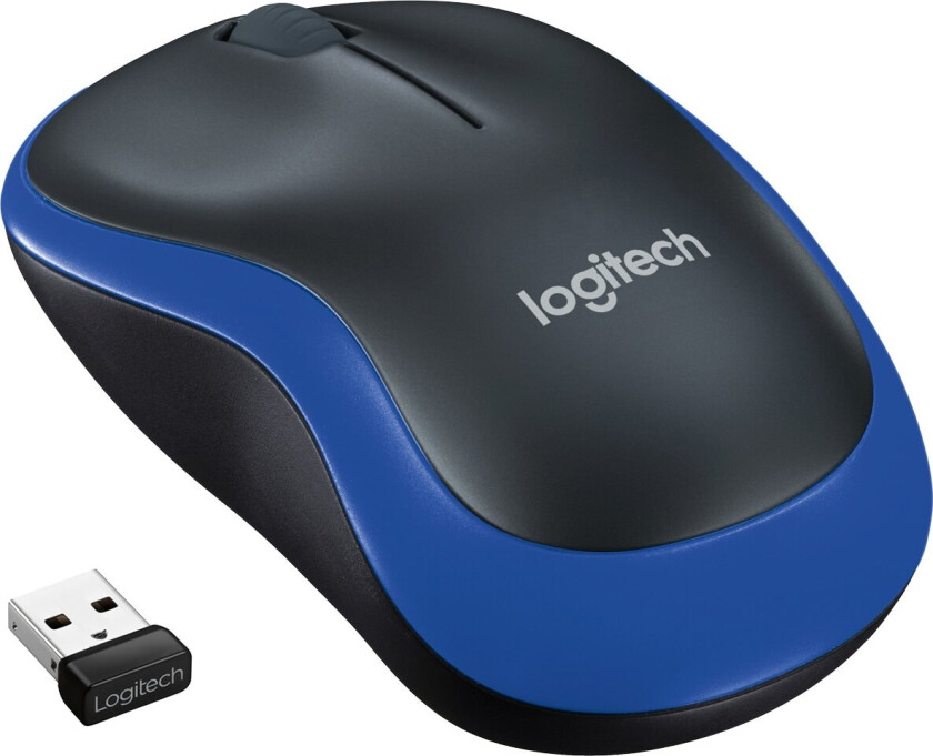 Mus Logitech LGT-M185B Blå