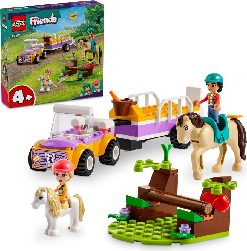 Lego Friends - Heste- Og Ponnihenger 42634