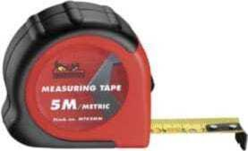 Målebånd 3m stål (MT03MM)