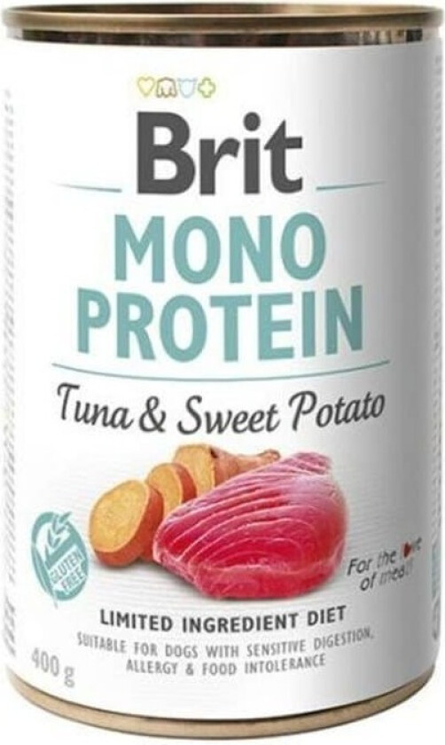 Brit Mono Protein Tuna & Sweet Potato