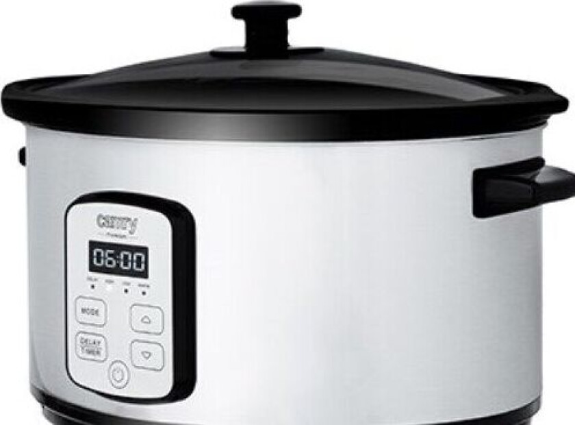 Camry CR 6414 slow cooker 4.7L capacity