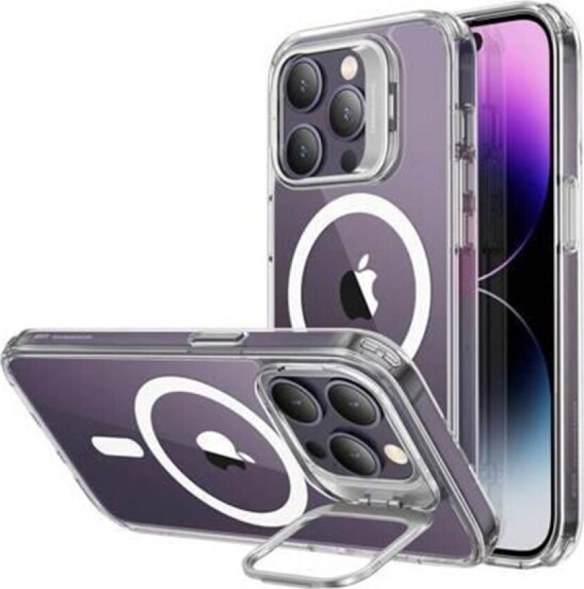 Case Classic Kickstand for iPhone 14 Pro Magsafe (clear)