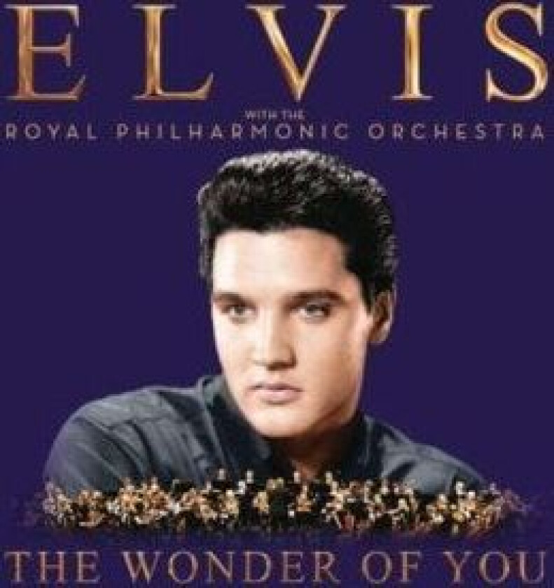 Elvis Presley & The Royal Philharmonic Orchestra : The Wonder of You CD (2016)