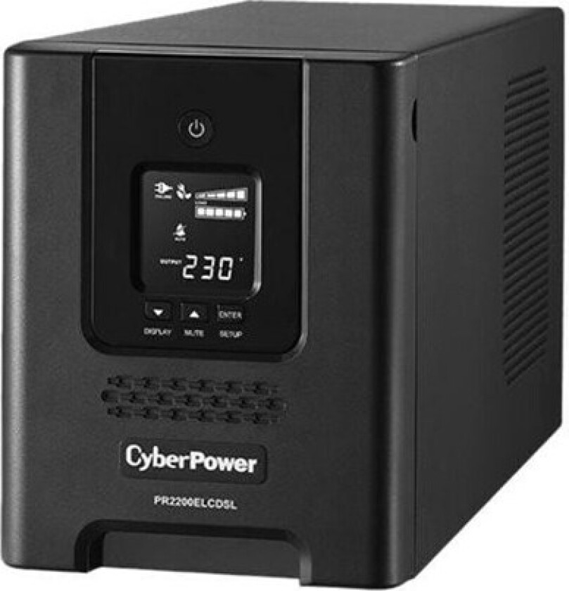 Professional Tower Series PR2200ELCDSL