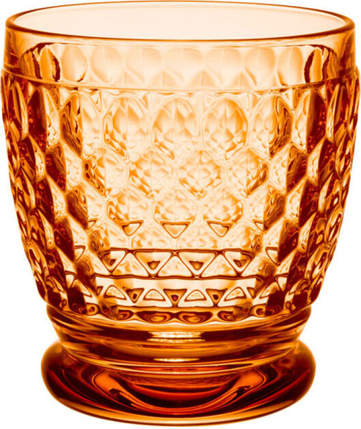 Boston tumblerglass 20 cl Apricot