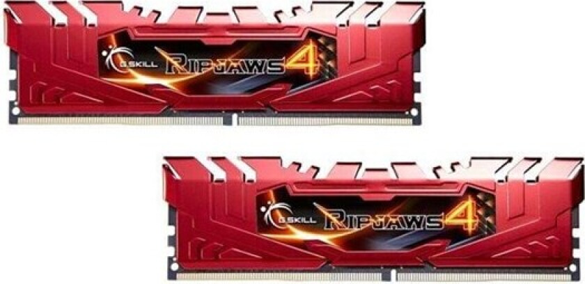 Ripjaws4 DDR4-2400 C15 DC - 16GB