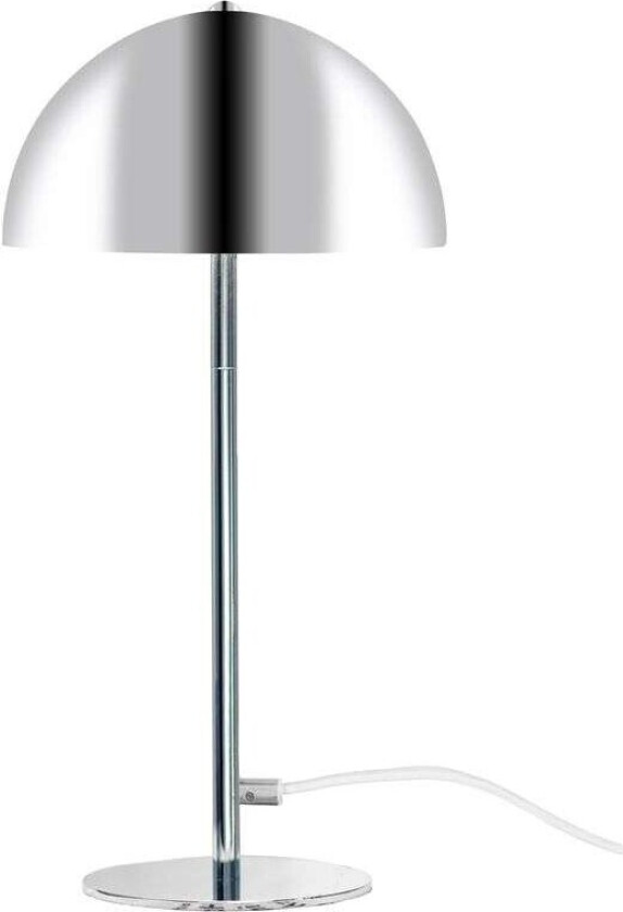 Icon bordlampe 36 cm Krom