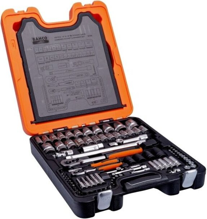 Bilde av S106 Pipenøkkelsett 1/2"