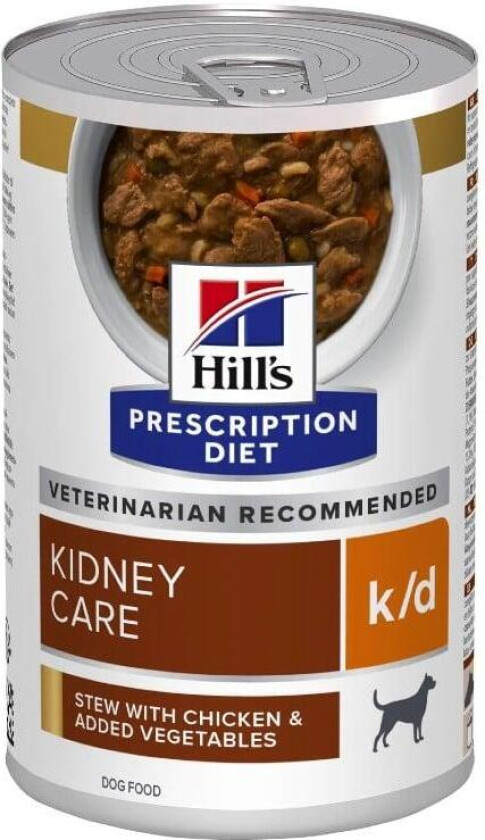 Hill's Prescription Diet Canine k/d Kidney Care Chicken & Vegetable Stew 354 g