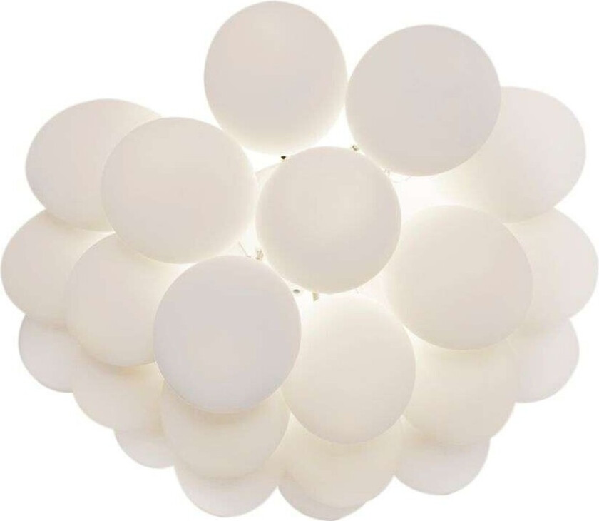 Gross takplafond 50 cm - Hvit
