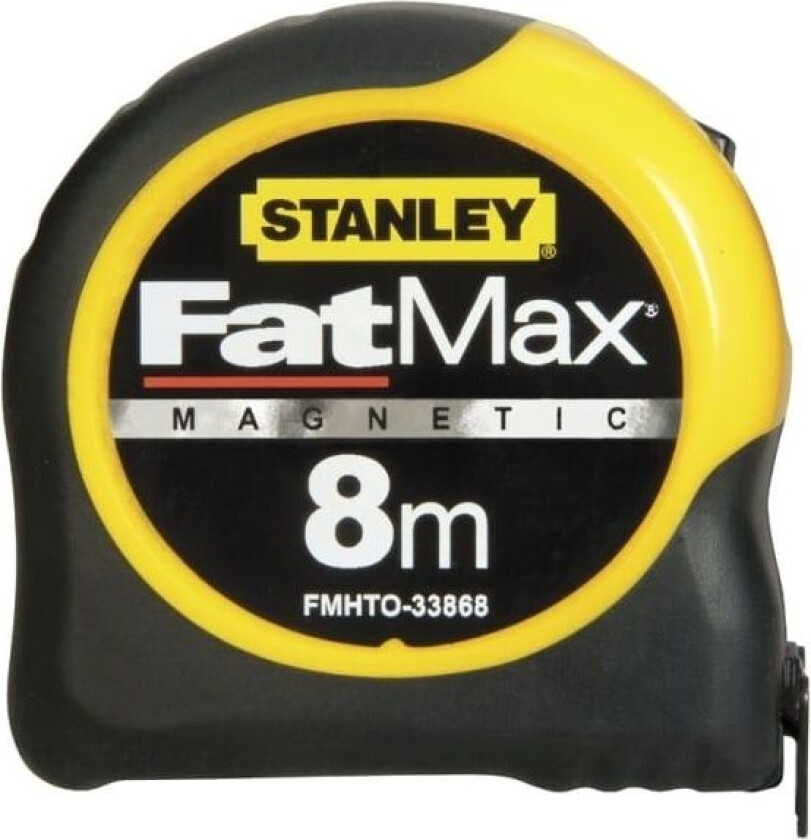 Stanley FatMax Armor Magnetic Målebånd 8 meter