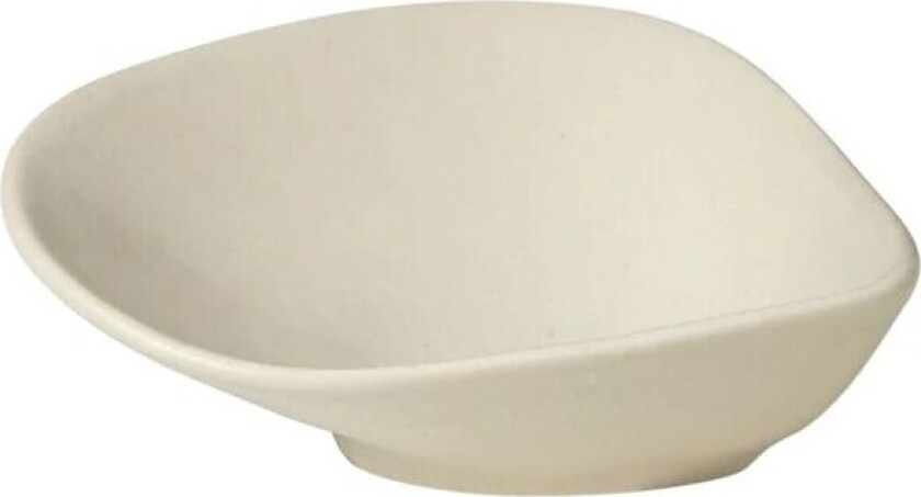 Limfjord tallerken 10x10 cm Soft beige