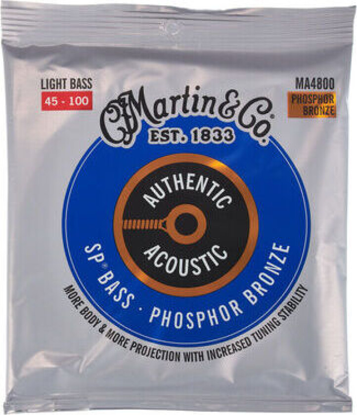 MA4800 Acoustic Bass Strings