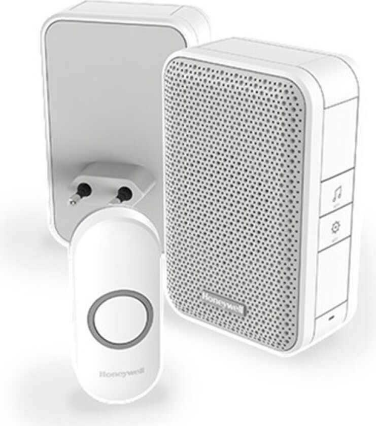 Bilde av Ringeklokke Plug-In trådløs m/ringeknapp  - 6200409
