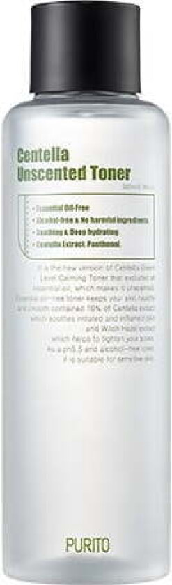 Centella Unscented Toner