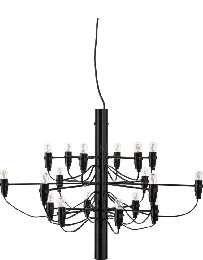 2097/18 Sarfatti mattsvart Lyspære