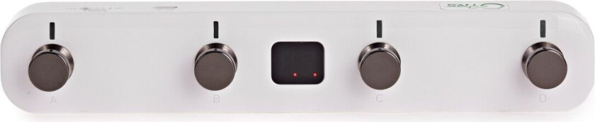 Mooer GTRS Wireless Footswitch White