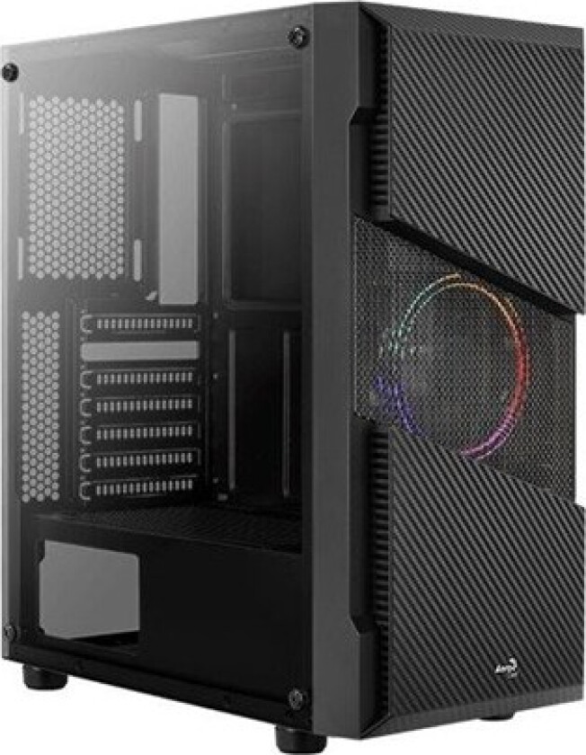 Menace Saturn FRGB v1 - Kabinett - Tower - Svart