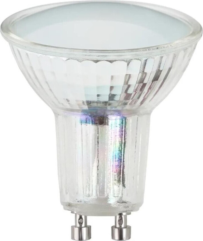 LED-reflektor GU10 3,4W 3 000 K 120° glas