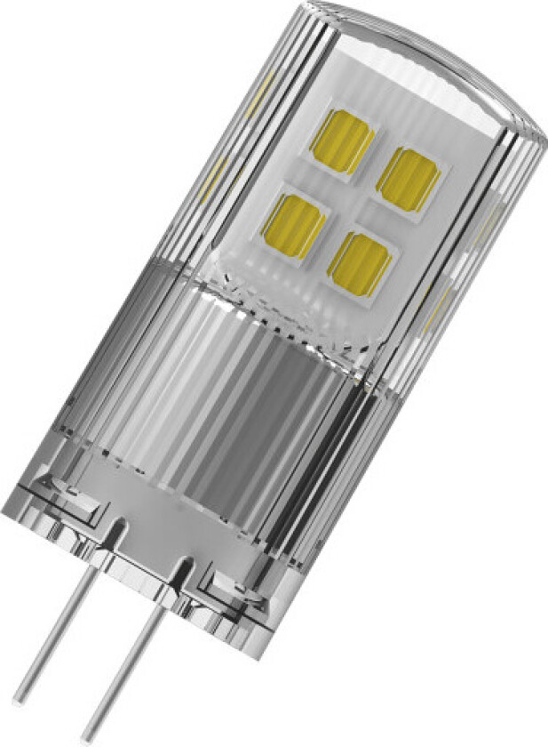 LED PIN klar 200lm 2W/827 G4 dimbar