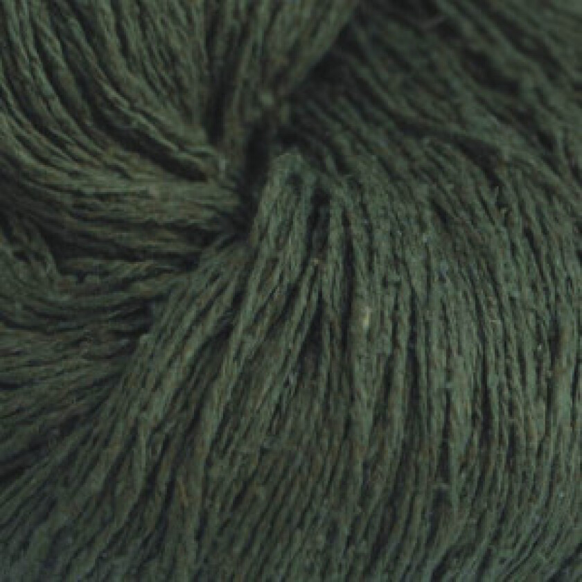 Â BC Garn Soft Silk Unicolor 037 Mørkegrønn