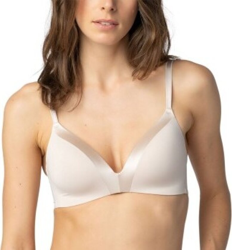 BH Glorious Bi Non Wired Stretch Bra Beige C 70 Dame