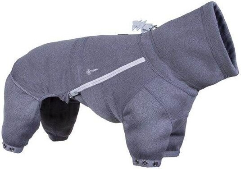 Hurtta Razzle Dazzle Midlayer Hundeoverall Blackberry (55M)