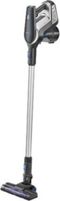 BS 6027 A CB - Støvsuger - pinne/håndholdt (2-i-1) - uten pose - uten kabel - antrasitt