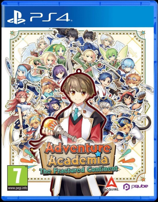 Adventure Academia: The Fractured Continent (playstation 4) (Playstation 4)