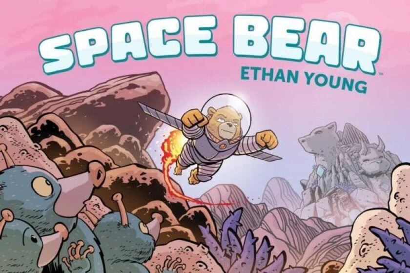 Space Bear av Ethan Young