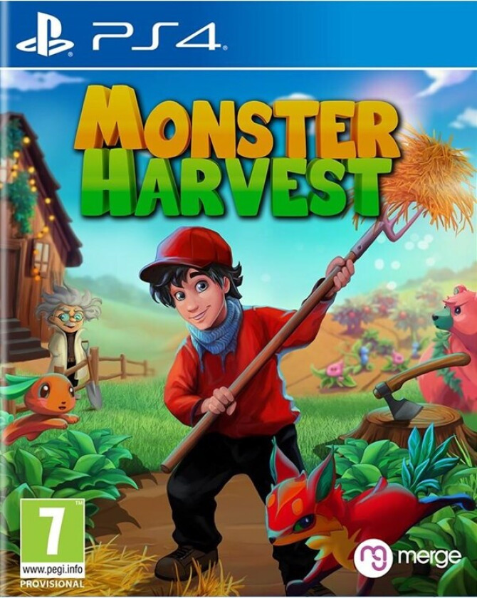 Monster Harvest - Sony PlayStation 4 - Strategi
