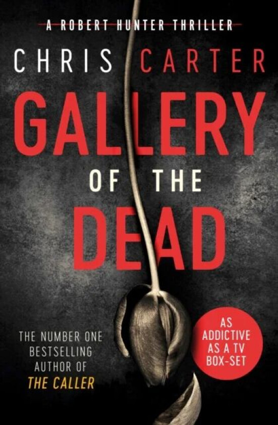 Gallery of the Dead av Chris Carter