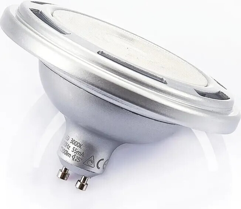 LED-reflektor GU10 ES111 11,5W dimb. 3 000K sølv