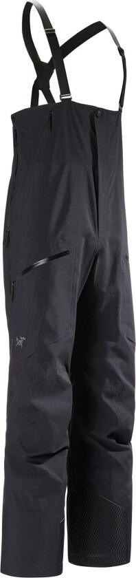 Men's Rush Bib S, Black