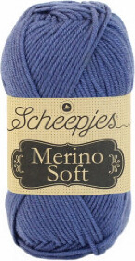 Merino Soft Garn Unicolor 612 Vermeer