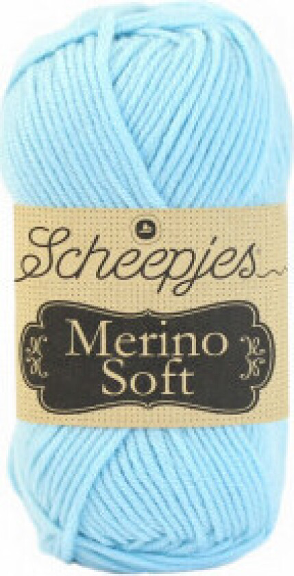 Merino Soft Garn Unicolor 614 Magritte