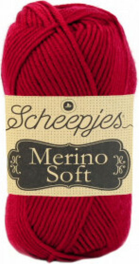 Merino Soft Garn Unicolour 623 Rothko