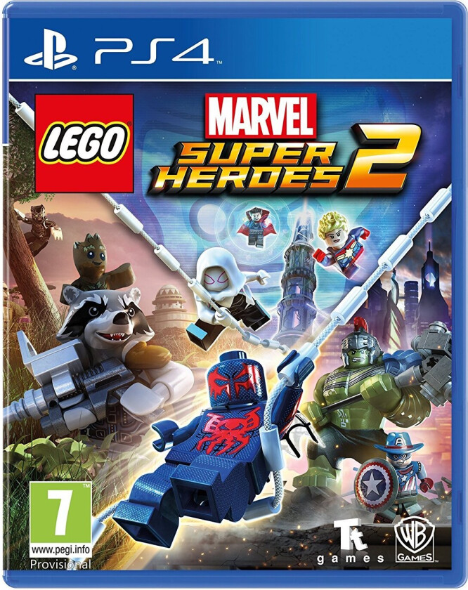 Marvel Super Heroes 2