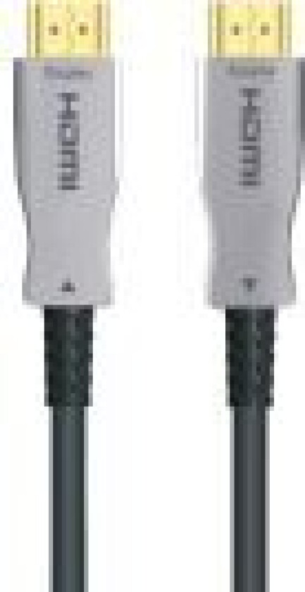 Bilde av HDMI™ optisk kabel 4K60Hz+E. 15m. Sort