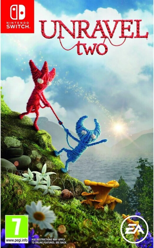 Unravel Two - Switch (brukt)
