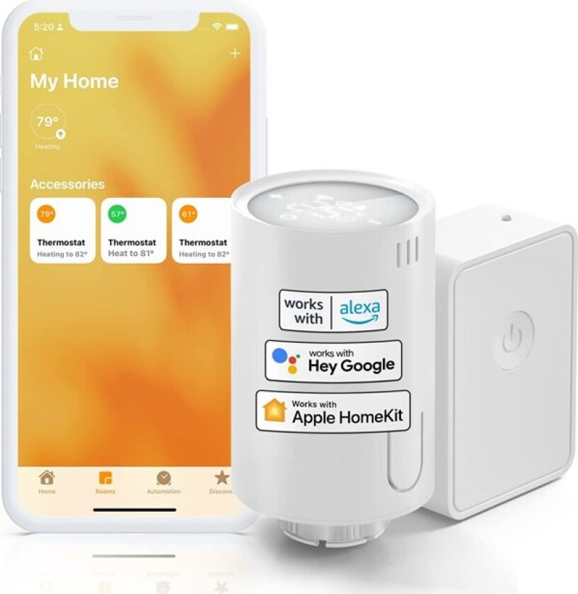 Meross Smart Thermostat Valve Starter Kit