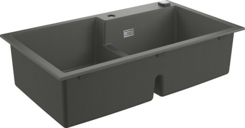 K500 kjøkkenvask, 86x50 cm, grå