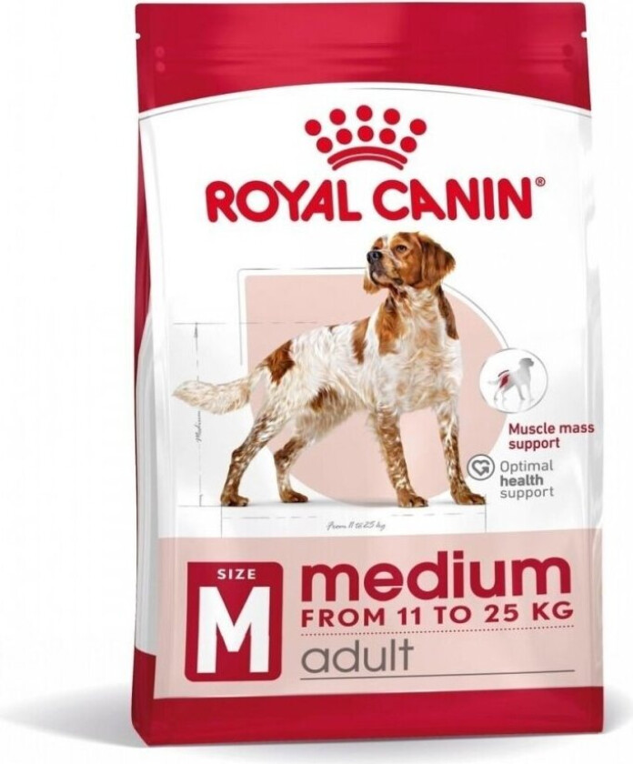 Royal Canin Medium Adult - 2 x 15 kg