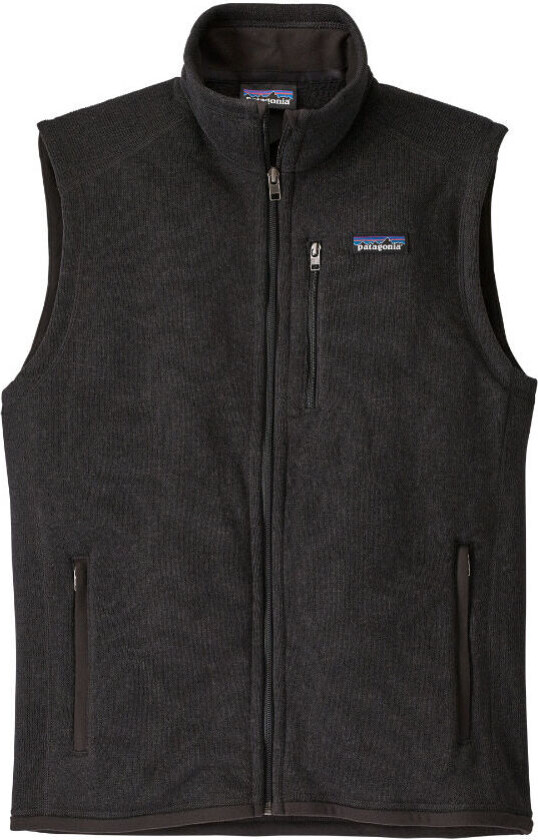 Better Sweater Vest Ms Black XL